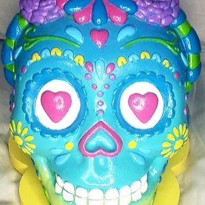 Sugar Skull Day Of The Dead Dia De Los Muertos Halloween